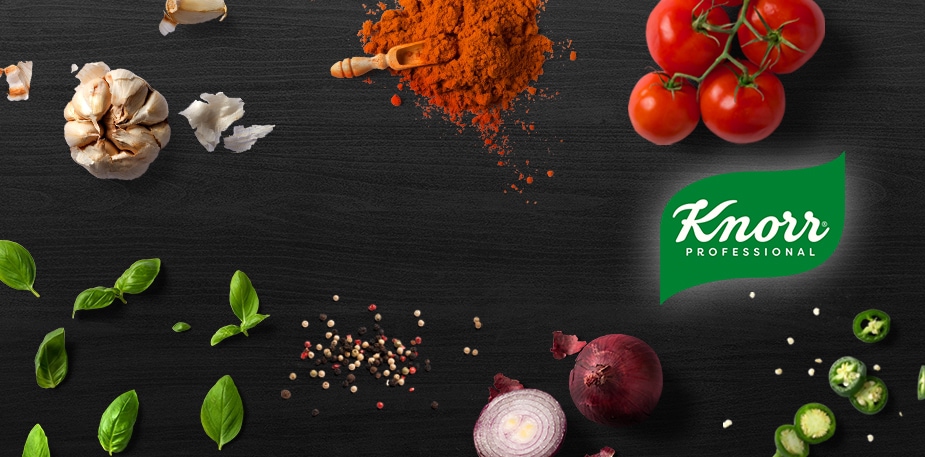 Qué son las propiedades organolépticas de Knorr Professional
